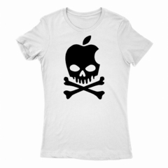 Remera Mujer Manga Corta APPLE 02 - comprar online