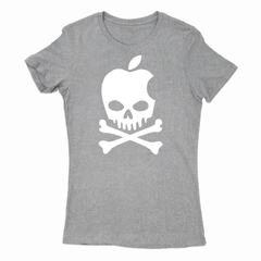 Remera Mujer Manga Corta APPLE 02 en internet