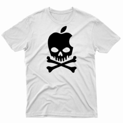 Remera Unisex Manga Corta APPLE 02 - comprar online