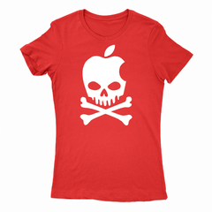 Remera Mujer Manga Corta APPLE 02 - Wildshirts