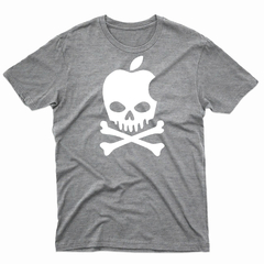 Remera Unisex Manga Corta APPLE 02 en internet