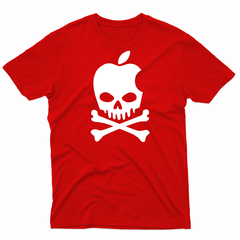 Remera Unisex Manga Corta APPLE 02 - Wildshirts