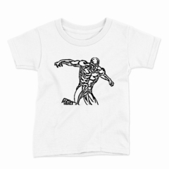 Remera Infantil Manga Corta ICEMAN 01