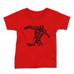 Remera Infantil Manga Corta ICEMAN 01 en internet