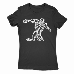 Remera Mujer Manga Corta ICEMAN 01 - Wildshirts