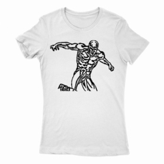 Remera Mujer Manga Corta ICEMAN 01