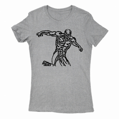 Remera Mujer Manga Corta ICEMAN 01 - comprar online