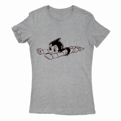 Remera Mujer Manga Corta ASTROBOY 01 - Wildshirts