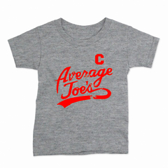 Remera Infantil Manga Corta AVERAGE JOE'S 01