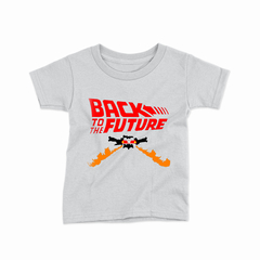 Remera Infantil Manga Corta BACK TO THE FUTURE 01 - comprar online