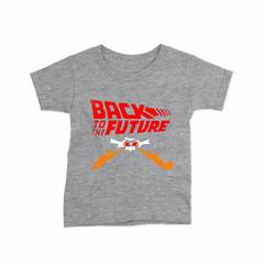 Remera Infantil Manga Corta BACK TO THE FUTURE 01 en internet