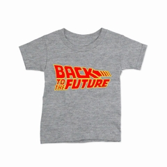 Remera Infantil Manga Corta BACK TO THE FUTURE 02 en internet