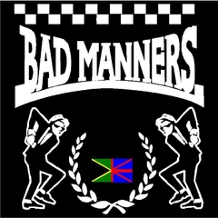 Buzo/Campera Unisex BAD MANNERS 01