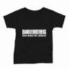 Remera Infantil Manga Corta BAND OF BROTHERS 02