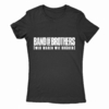 Remera Mujer Manga Corta BAND OF BROTHERS 02