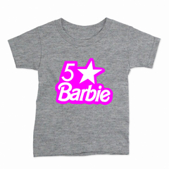 Remera Infantil Manga Corta BARBIE 01 - comprar online