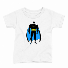 Remera Infantil Manga Corta BATMAN 02