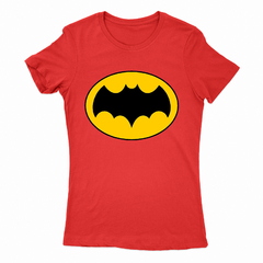 Remera Mujer Manga Corta BATMAN 08 en internet