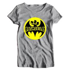 Remera Mujer Manga Corta BATMAN 10 en internet