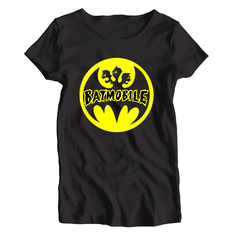 Remera Mujer Manga Corta BATMAN 10