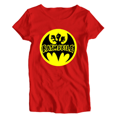 Remera Mujer Manga Corta BATMAN 10 - Wildshirts