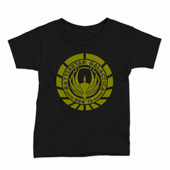 Remera Infantil Manga Corta BATTLESTAR GALACTICA 01