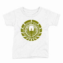 Remera Infantil Manga Corta BATTLESTAR GALACTICA 01 - comprar online