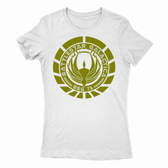 Remera Mujer Manga Corta BATTLESTAR GALACTICA 01 - comprar online