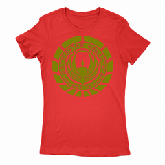 Remera Mujer Manga Corta BATTLESTAR GALACTICA 01 - Wildshirts