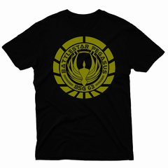 Remera Unisex Manga Corta BATTLESTAR GALACTICA 02