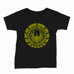 Remera Infantil Manga Corta BATTLESTAR GALACTICA 02