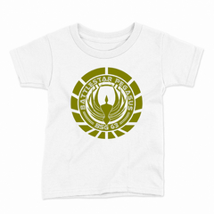 Remera Infantil Manga Corta BATTLESTAR GALACTICA 02 - comprar online