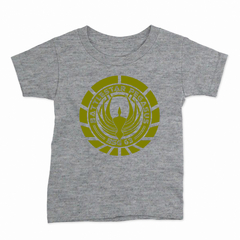 Remera Infantil Manga Corta BATTLESTAR GALACTICA 02 en internet