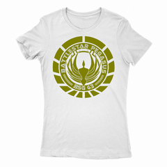 Remera Mujer Manga Corta BATTLESTAR GALACTICA 02 - comprar online