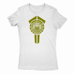 Remera Mujer Manga Corta BATTLESTAR GALACTICA 03 - comprar online