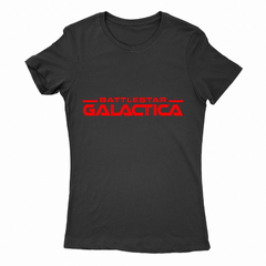 Remera Mujer Manga Corta BATTLESTAR GALACTICA 04