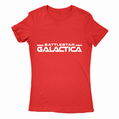 Remera Mujer Manga Corta BATTLESTAR GALACTICA 04 - Wildshirts