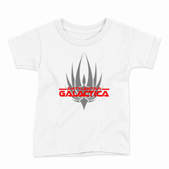 Remera Infantil Manga Corta BATTLESTAR GALACTICA 05 - comprar online