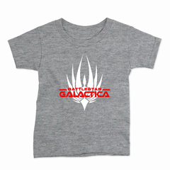 Remera Infantil Manga Corta BATTLESTAR GALACTICA 05 en internet