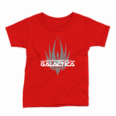 Remera Infantil Manga Corta BATTLESTAR GALACTICA 05 - Wildshirts