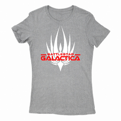 Remera Mujer Manga Corta BATTLESTAR GALACTICA 05 en internet