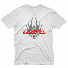 Remera Unisex Manga Corta BATTLESTAR GALACTICA 05 - comprar online