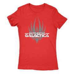 Remera Mujer Manga Corta BATTLESTAR GALACTICA 05 - Wildshirts