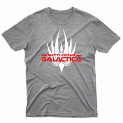 Remera Unisex Manga Corta BATTLESTAR GALACTICA 05 en internet