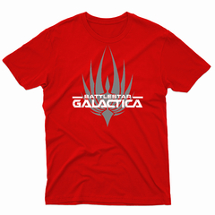 Remera Unisex Manga Corta BATTLESTAR GALACTICA 05 - Wildshirts