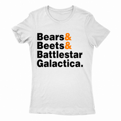 Remera Mujer Manga Corta BATTLESTAR GALACTICA 09 - comprar online