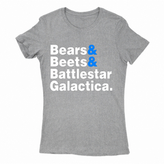 Remera Mujer Manga Corta BATTLESTAR GALACTICA 09 en internet