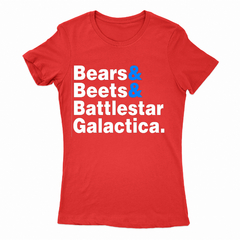 Remera Mujer Manga Corta BATTLESTAR GALACTICA 09 - Wildshirts