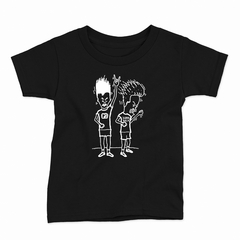 Remera Infantil Manga Corta BEAVIS AND BUTT-HEAD 01 - Wildshirts