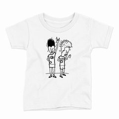 Remera Infantil Manga Corta BEAVIS AND BUTT-HEAD 01